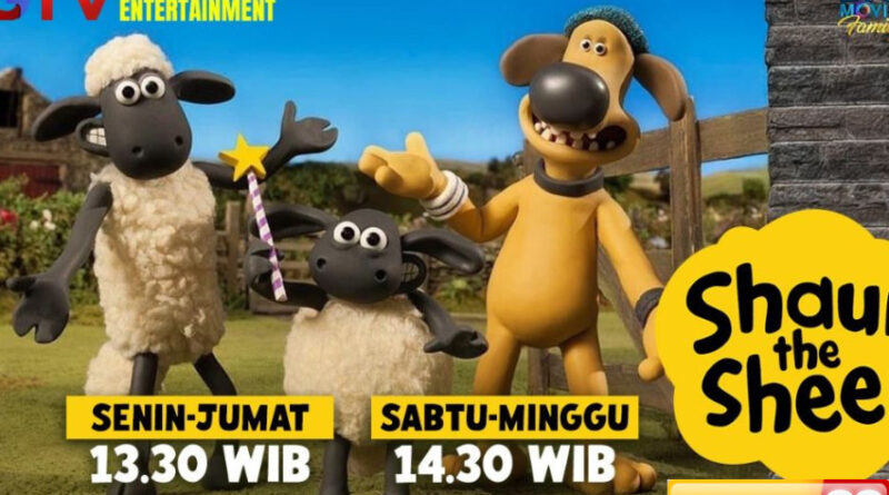 its family time dari jadi ninja sampai pintu ajaib petualangan shaun dan geng dombanya pantang kamu lewatkan