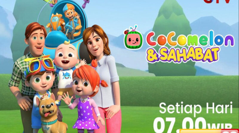 its family time temani pagi si kecil dengan animasi yang edukatif dan seru di gtv