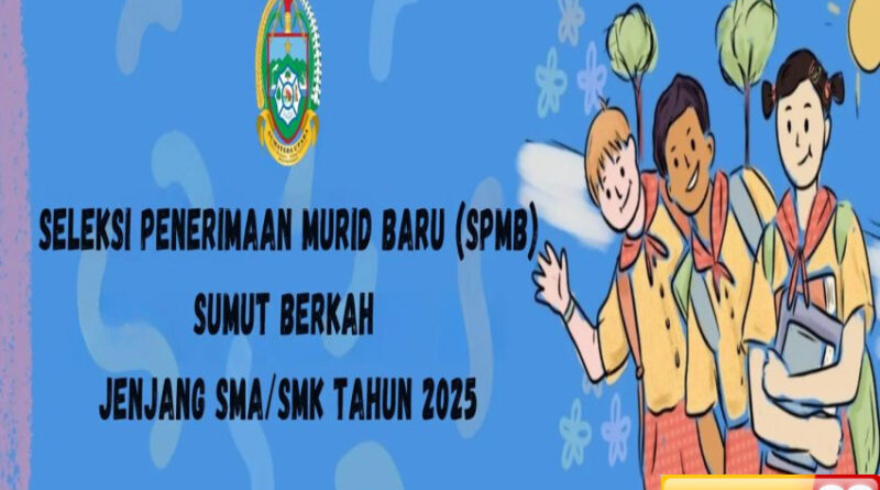 jadwal jalur dan kuota spmb sumut 2025 cek cara daftarnya