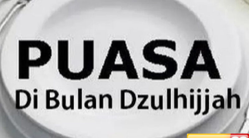 jadwal puasa dzulhijjah 2025 lengkap dengan keutamaannya