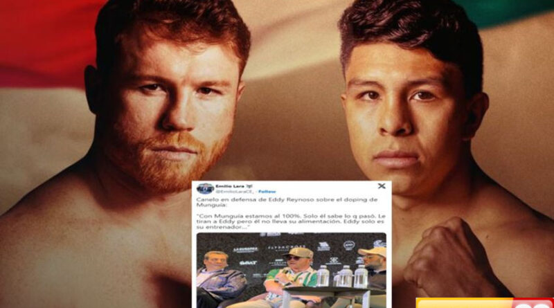 jaime munguia doping tapi canelo yang dikecam fans tinju ada apa
