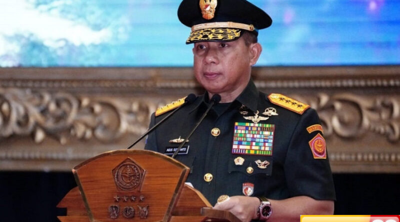 jenderal agus subiyanto geser 9 mayjen tni ini daftar lengkapnya
