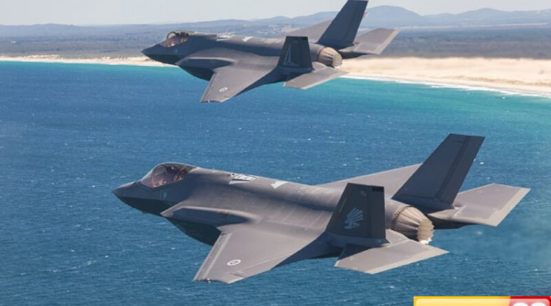 jet tempur siluman f 35 australia dan kapal induk inggris bakal unjuk kekuatan dalam latihan perang fpda