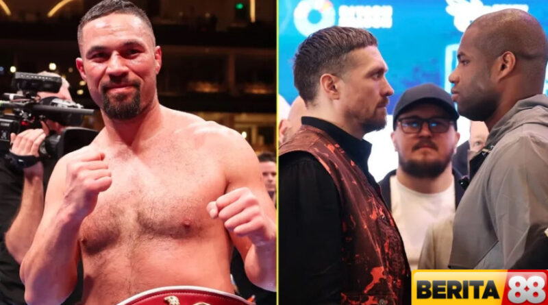 joseph parker puasa menanti pemenang oleksandr usyk vs daniel dubois 2 di wembley