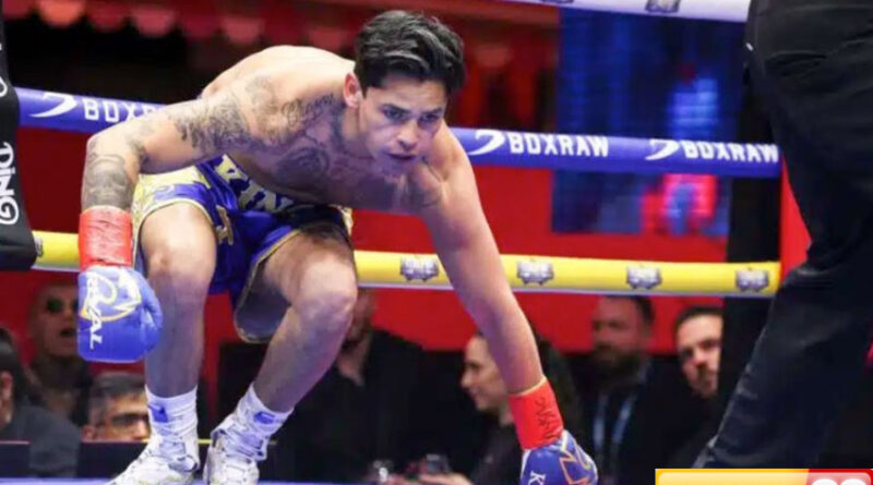 kalah memalukan menangis karier ryan garcia di ujung tanduk