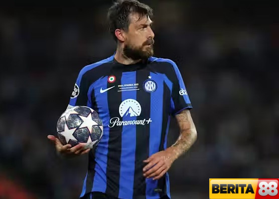 keajaiban acerbi di usia 37 dua kali lolos dari maut kini antar inter milan ke final liga champions