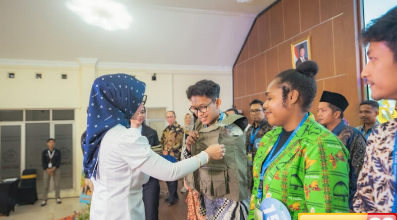 kedaulatan pangan kementan kukuhkan 26 yaa dan duta brigade pangan inspiratif