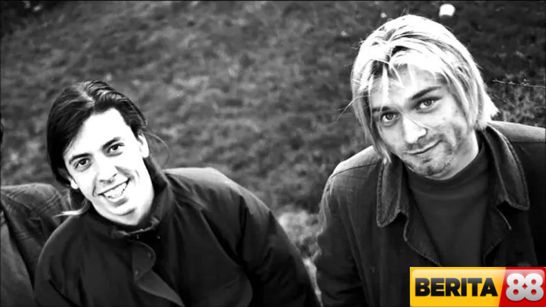 kedekatan harley davidson dengan dave grohl foo fighter dan nirvana