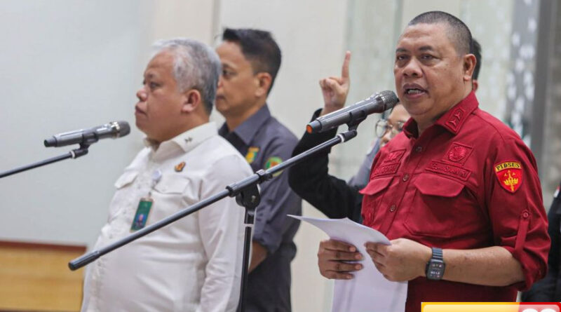 kejagung geledah apartemen dan rumah 3 tersangka kasus kredit sritex sita belasan barbuk