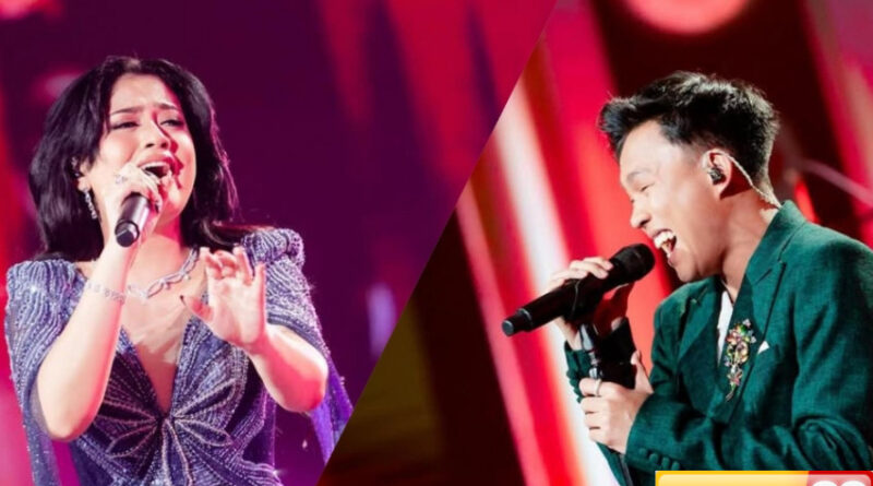 kejutan lagu kemenangan fajar noor shabrina leanor perdana di grand final indonesian idol xiii