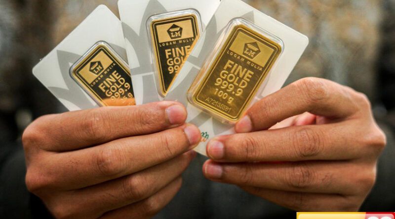 kembali berkilau harga emas antam kembali menguat rp25 ribuke rp1891000gram