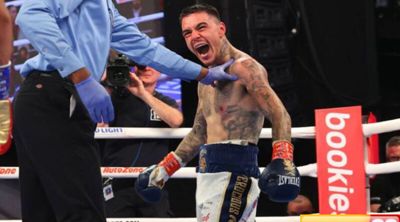 kemenangan atas richardson hitchins takdir juara george kambosos