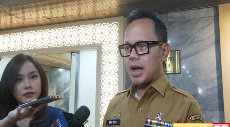 kemendagri minta kepala daerah sanksi ormas yang langgar hukum