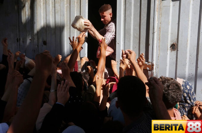kepala kemanusiaan pbb kelaparan penduduk gaza karena israel adalah kejahatan perang