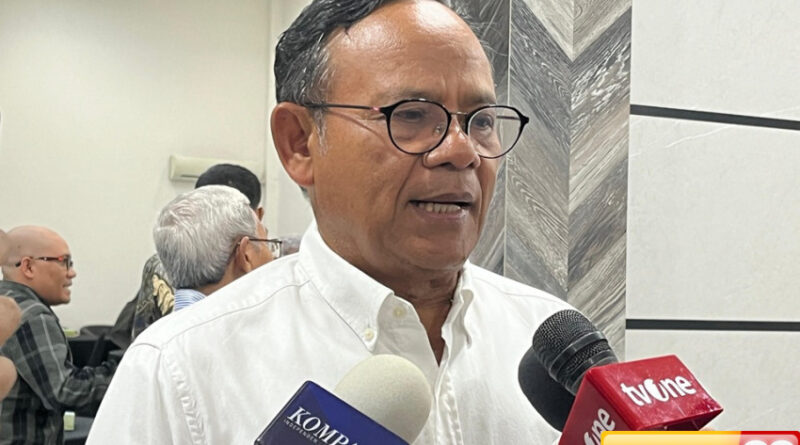 ketua dewan pers bicara kekuatan algoritma semua sudah masuk penjajahan digital