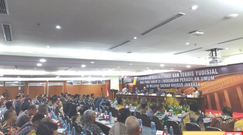 ketua ma sunarto hakim juga manusia tapi jangan jadi setan semua