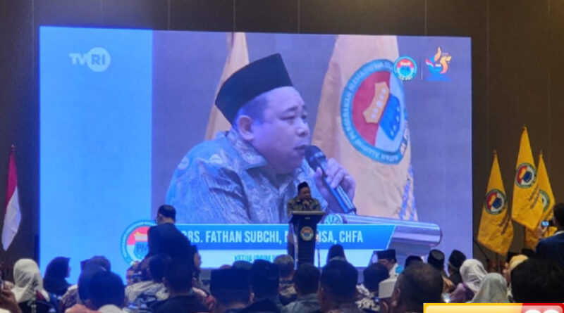 ketum pb ika pmii ketahanan pangan jadi prioritas menuju indonesia emas 2045