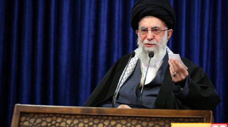 khamenei sebut trump bohong inginkan perdamaian as beri israel bom 10 ton dijatuhkan di kepala anak anak gaza