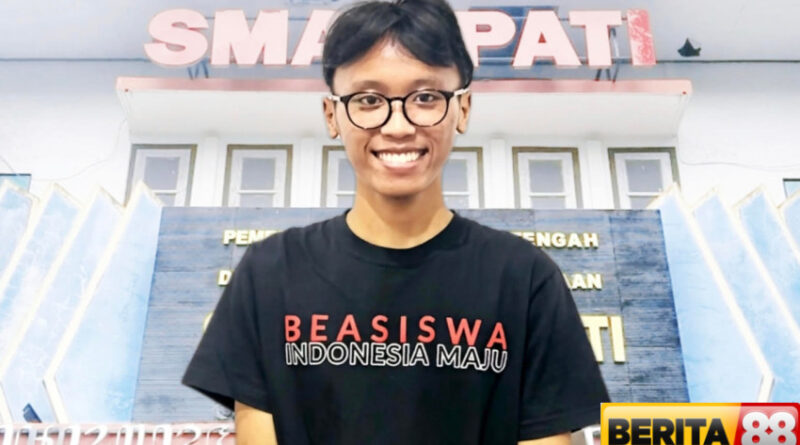 kisah gelar abdi anak art dari pati yang tembus 22 kampus dunia