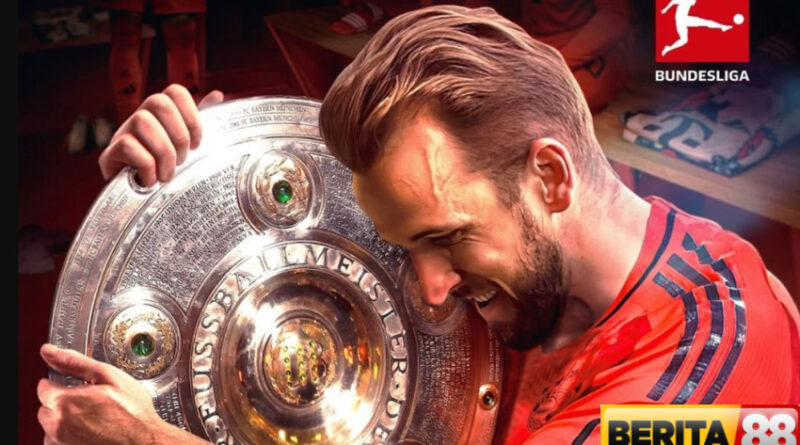 kisah harry kane angkat trofi major setelah 66 kegagalan dari 708 pertandingan