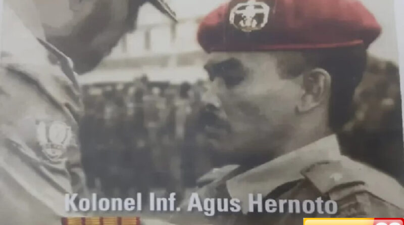 kisah legenda kopassus kolonel agus hernoto jadi sosok kunci keberhasilan operasi khusus