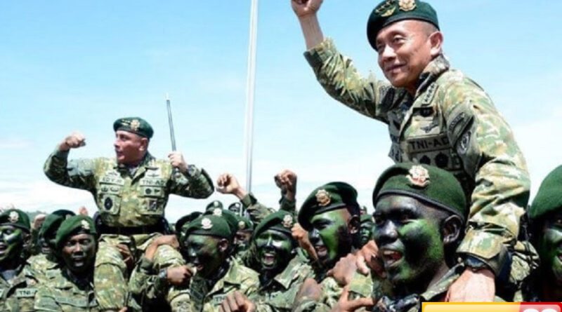 kisah mulyono tinggalkan ugm karena lihat taruna gagah pakai seragam tentara