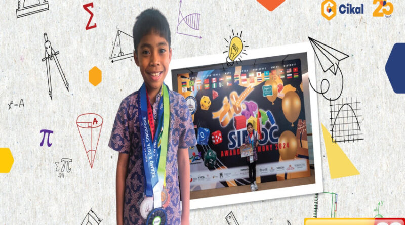 kisah sigra siswa kelas 3 sd yang sukses sabet 35 juara olimpiade matematika dan sains