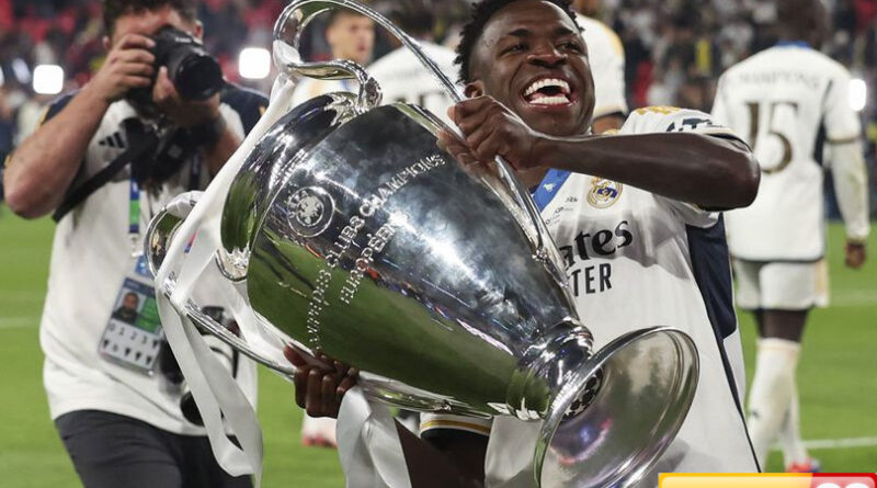 kisah vinicius jr disepelekan di liga brasil kini 2 kali juara liga champions