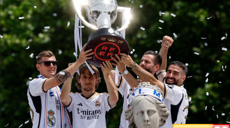 klub dengan trofi terbanyak di liga spanyol serie a liga inggris dan ligue 1