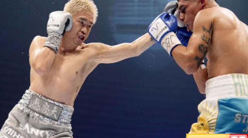 knockdown fernando martinez habisi kazuto ioka perpanjang rekor 18 0