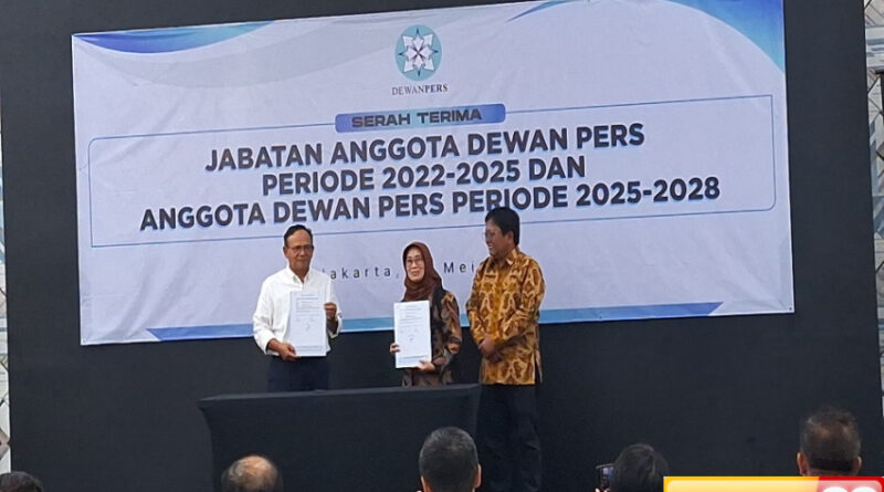 komaruddin hidayat resmi jabat ketua dewan pers ini susunan lengkap pengurus periode 2025 2028