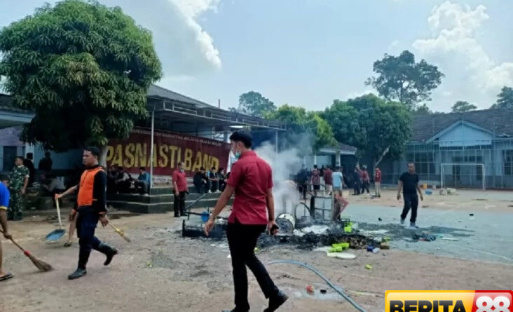 komisi xiii dpr respons rusuh di lapas muara beliti sistem pemasyarakatan harus direformasi total