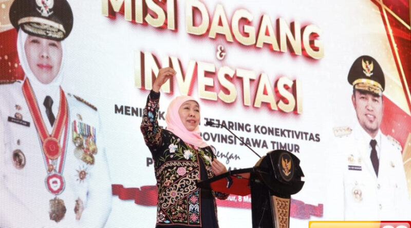 konkret kerja nyata misi dagang inisiasi khofifah berikan umkm jatim panen cuan miliaran