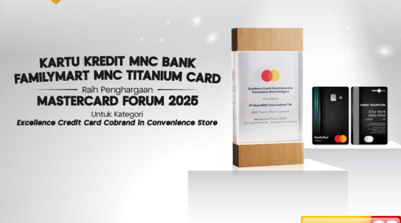 konsisten sajikan kartu kredit inovatif mnc bank raih penghargaan dari mastercard