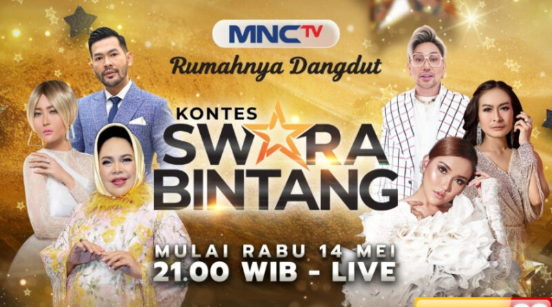 kontes swara bintang kembali hadir mencari diva dangdut tayang perdana 14 mei 2025 pukul 2100 wib