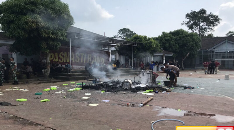 kronologi kerusuhan lapas muara beliti sumsel gara gara razia hp