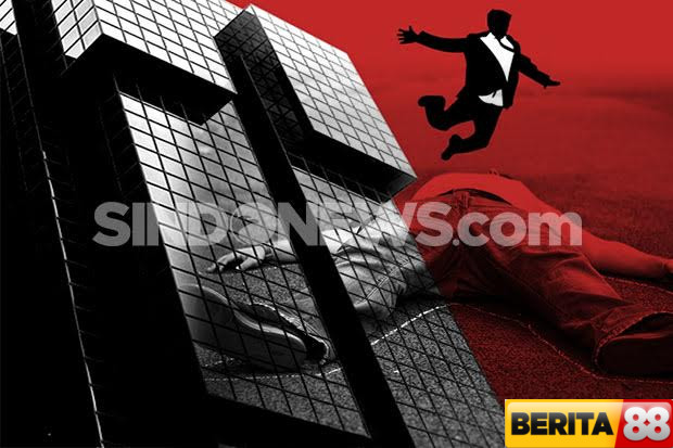 kronologi pegawai bi tewas terjun dari lantai 15 gedung tipikal bank indonesia