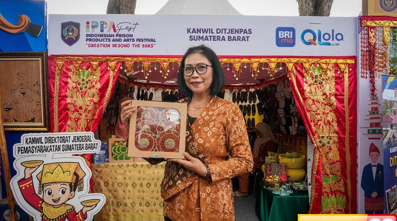 kuatkan peran pemberdayaan warga binaan bri dukung ippa fest 2025