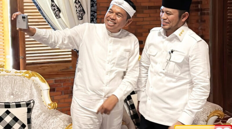 kunjungi jabar gubernur kaltim rudy masud bahas kerja sama bidang pangan