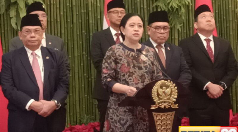 lahan bmkg dikuasai ormas puan jika berbau premanisme segera bubarkan