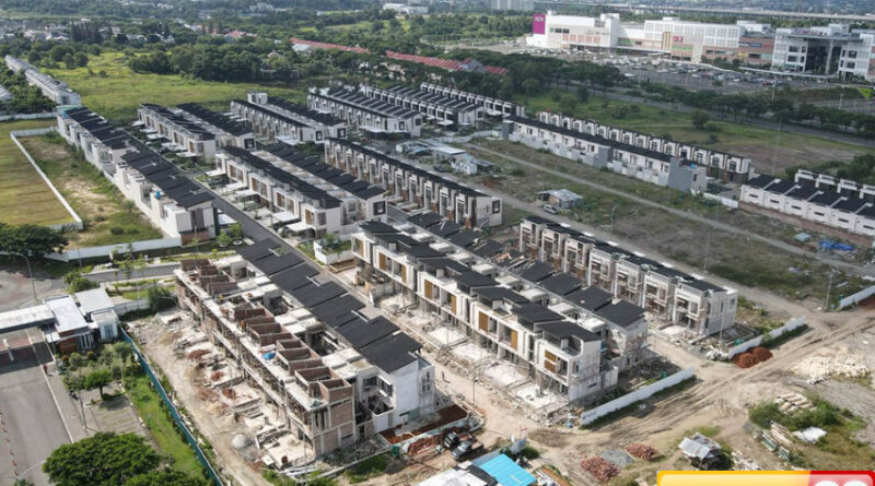 laporan bi harga properti di kuartal i 2025 merayap naik 107 persen