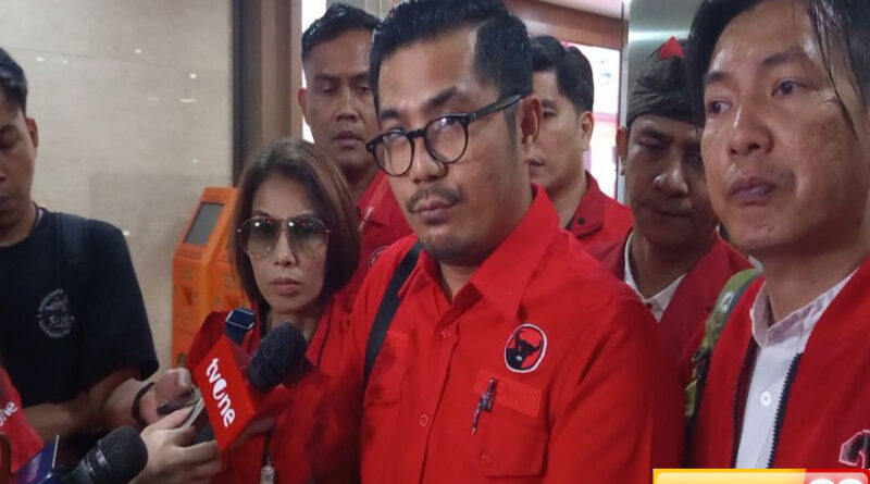 laporkan budi arie kader pdip ada di dakwaan kok malah nuduh pihak lain