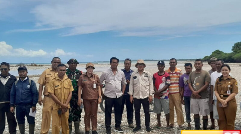 legislator partai perindo salomiel arnius apresiasi respons cepat pemda kupang atasi abrasi di lahan bawang
