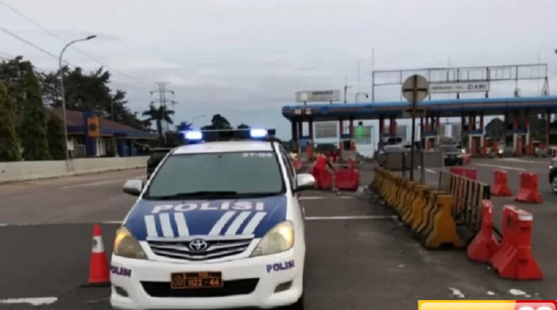 libur panjang contraflow diterapkan di tol jagorawi arah puncak