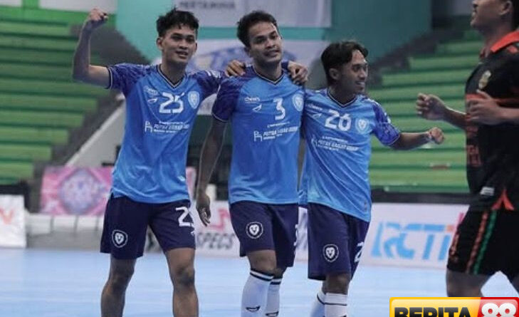 liga futsal profesional 2025 moncongbulo fc tundukkan sadakata united 4 2