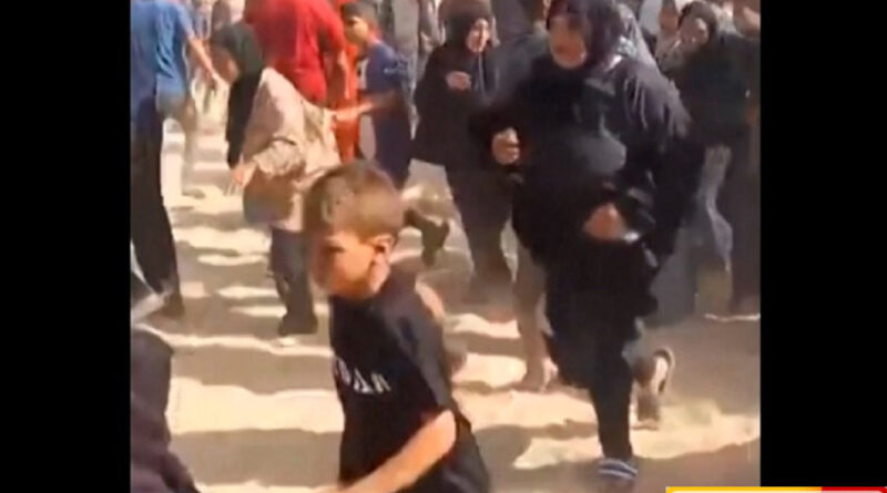 lokasi bantuan israel amerika di gaza runtuh dalam sehari ribuan warga palestina menyerbu