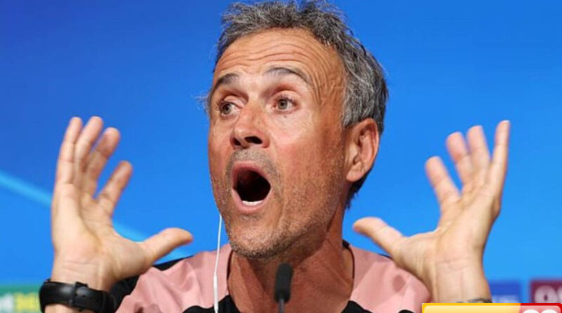 luis enrique vs wartawan jelang final liga champions harmoni psg bukan karena kepergian kylian mbappe