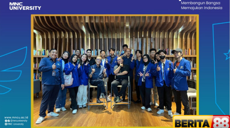 mahasiswa dkv mnc university kunjungi iddc perluas pengetahuan tentang desain dan industri kreatif