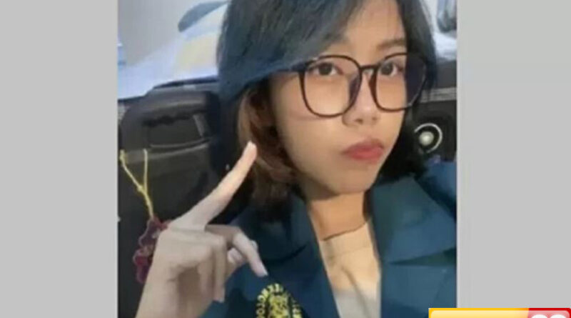 mahasiswi itb tersangka meme prabowo jokowi dibebaskan dari tahanan bareskrim