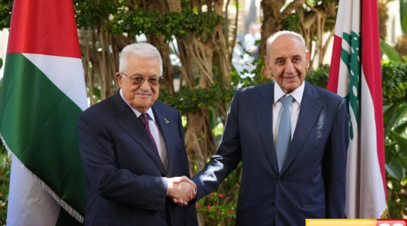 mahmoud abbas setujui peta jalan untuk lucuti senjata faksi faksi palestina di lebanon